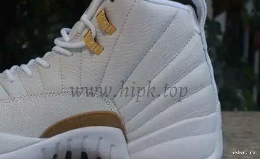 Jordan Air OVO 12 White pairs） Version Authentic Release （Nike 0511